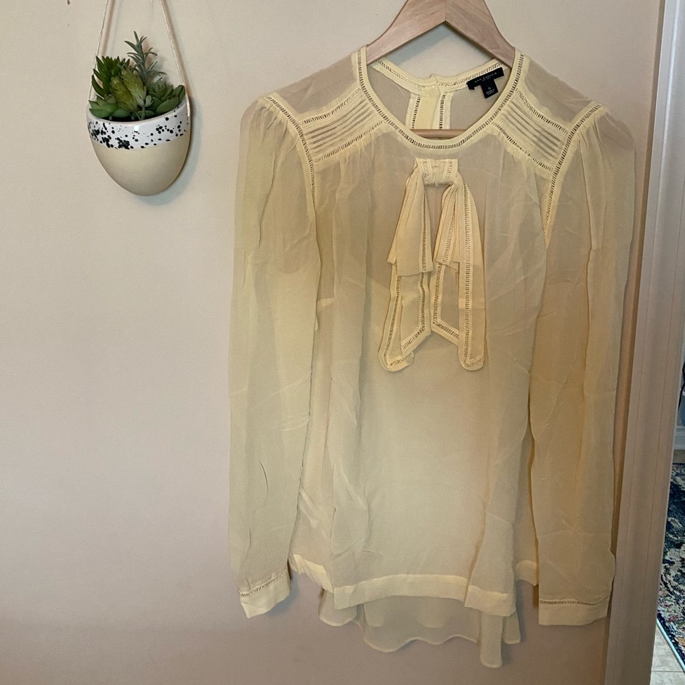 Ann Taylor Silk Blouse